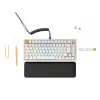 Glorious GMMK Pro teclado mecânico, 75% pré-montado, layout ISO UK, branco