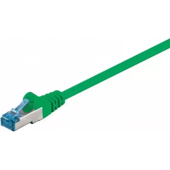 Cabo de rede DSIT CAT 6a S/FTP LSOH, 1,5 m, verde