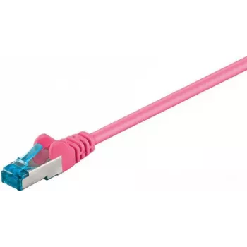 Cabo de rede DSIT CAT 6a LSOH S/FTP, 3 m, rosa (DC-6A9-030)
