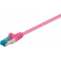 Cabo de rede DSIT CAT 6a LSOH S/FTP, 3 m, rosa (DC-6A9-030)