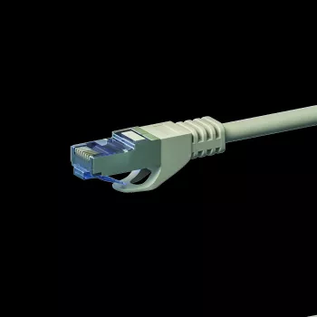 Cabo de rede DSIT CAT 6a LSOH - S/FTP - 10 metros - cinzento (DC-6A1-100)