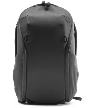 Mochila Peak Design Everyday Backpack Zip 15L preta BEDBZ-15-BK-2