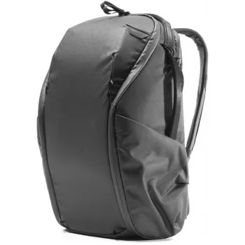Mochila Peak Design Everyday Backpack Zip 15L preta BEDBZ-15-BK-2