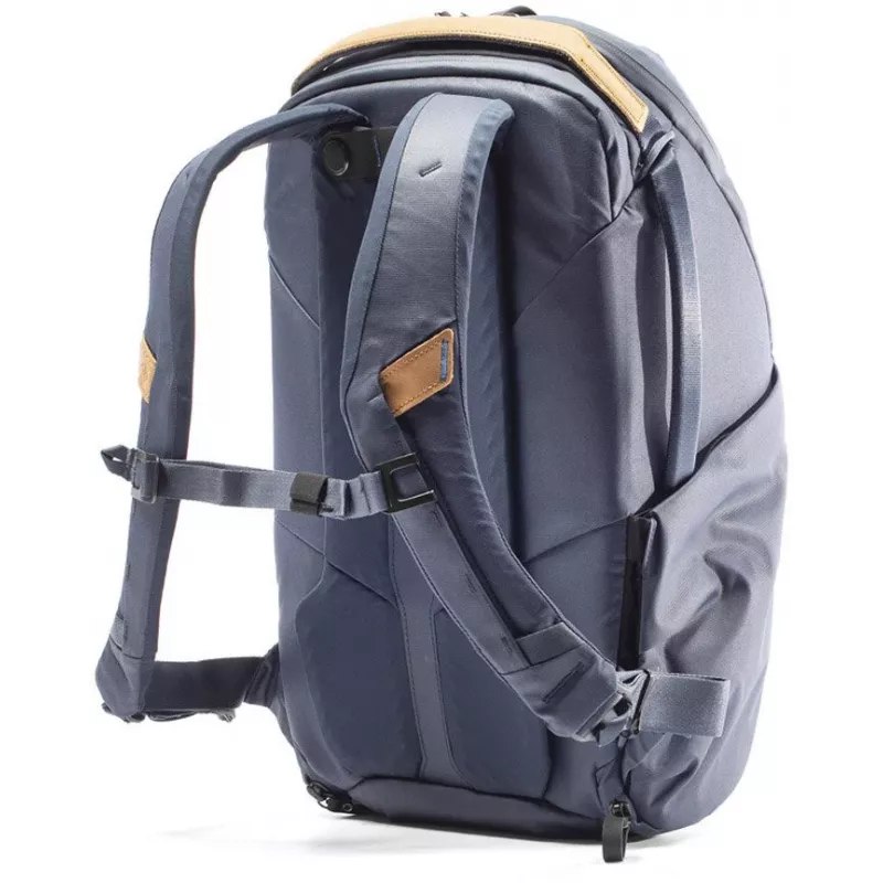 Mochila Peak Design Everyday Backpack Zip V2 15L, midnight (BEDBZ-15-MN-2)