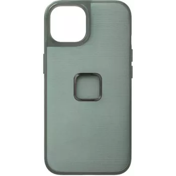 Capa Peak Design Mobile Everyday Fabric para Apple iPhone 14, Sage (M-MC-AX-SG-1)