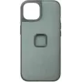 Capa Peak Design Mobile Everyday Fabric para Apple iPhone 14, Sage (M-MC-AX-SG-1)