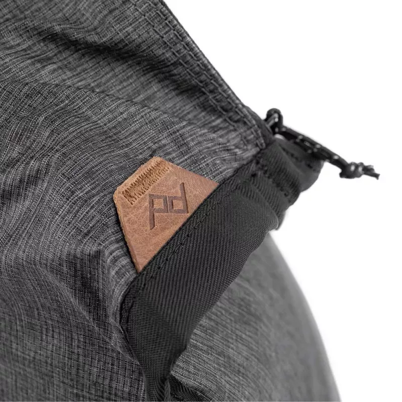 Saco tote dobrável Peak Design Packable Tote, Charcoal (BPT-CH-2)