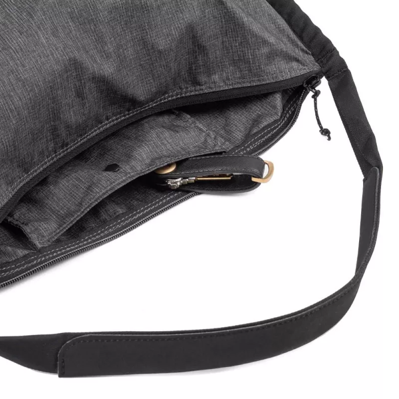 Saco tote dobrável Peak Design Packable Tote, Charcoal (BPT-CH-2)