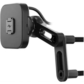 Suporte para manete de travão/embraiagem de mota Peak Design, acessório SlimLink, preto (M-MM-AM-BK-1)