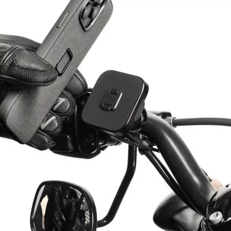 Suporte para manete de travão/embraiagem de mota Peak Design, acessório SlimLink, preto (M-MM-AM-BK-1)