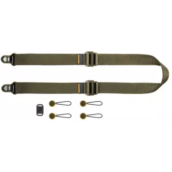 Correia para câmara Peak Design Slide Lite, Kelp (SLL-KP-3)