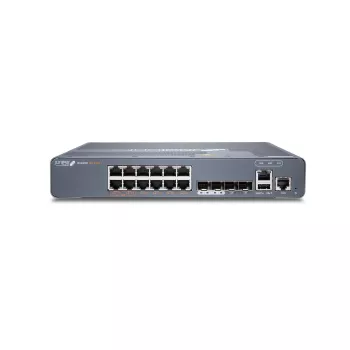 Switch gerido L3 Juniper EX4000-12MP com 8 portas Multi-Gig PoE++ e 4 uplinks SFP28