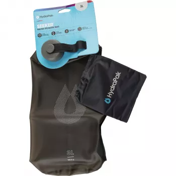 Recipiente de água HydraPak Seeker 3L - Mammoth Grey
