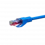 Cabo de rede DSIT CAT6 U/UTP 2m azul 100% cobre (DC-64-020)