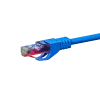 Cabo patch Ethernet DSIT CAT6 7,5 m azul U/UTP 100% cobre RJ45