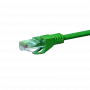 DSIT cabo de rede CAT 6 U/UTP 0,25 m verde CCA (DC-C63-002)