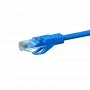 DSIT cabo de rede CAT 6 U/UTP 5 m azul CCA (DC-C64-050)