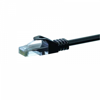 DSIT cabo de rede CAT 6 U/UTP 20 m preto CCA (DC-C60-200)