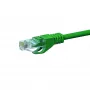 DSIT cabo de patch de rede CAT5e U/UTP, 7 m, verde, 100% cobre, RJ45, Gigabit Ethernet