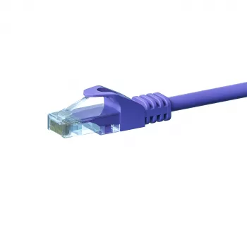 DSIT cabo de rede CAT5e U/UTP, 20 m, violeta, 100% cobre (DC-58-200)