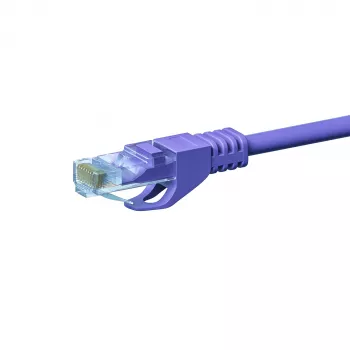 DSIT cabo de rede CAT5e U/UTP, 20 m, violeta, 100% cobre (DC-58-200)