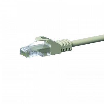 DSIT cabo de rede CAT 5e U/UTP, 2 m, cinzento, CCA