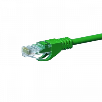 DSIT cabo de rede CAT 5e U/UTP 3 m verde CCA (DC-C53-030)