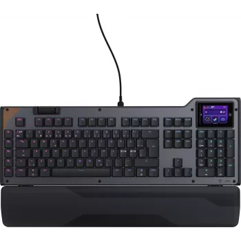 Teclado Turtle Beach Command KB5, disposição nórdica, preto (TBK-1005-02-NO)