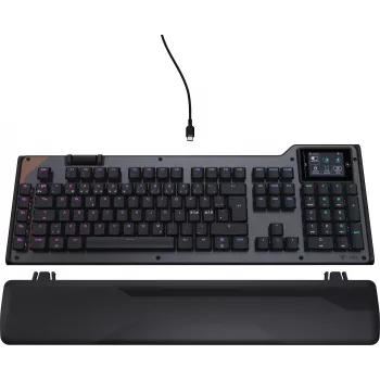 Teclado Turtle Beach Command KB5, disposição nórdica, preto (TBK-1005-02-NO)