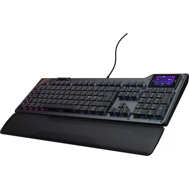 Teclado Turtle Beach Command KB5, disposição nórdica, preto (TBK-1005-02-NO)
