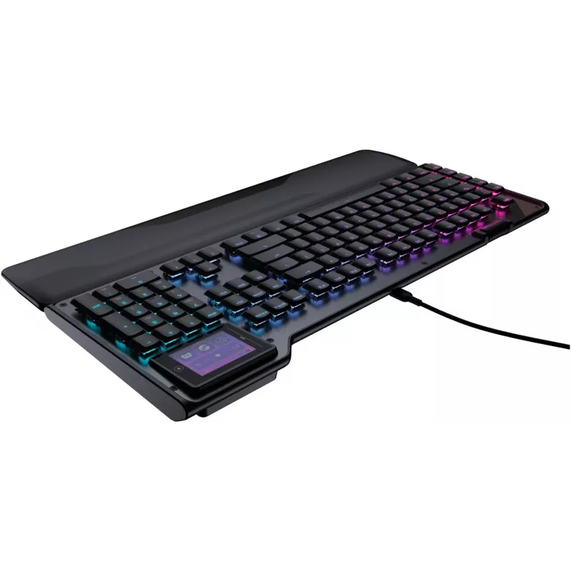 Teclado Turtle Beach Command KB5, disposição nórdica, preto (TBK-1005-02-NO)