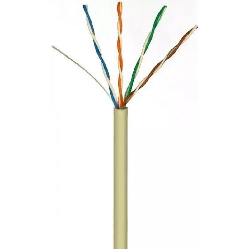 Cabo de rede DSIT DANICOM CAT5E UTP 100m PVC Fca