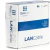 Cabo de rede DSIT DANICOM CAT5E UTP 50m PVC Fca DC-UTP5E-50-FCA