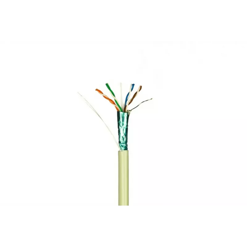 Cabo de rede flexível DSIT DANICOM CAT5E FTP 100m PVC (Fca) - DC-FTP5E-100-FCA