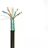 Cabo DSIT DANICOM CAT6 FTP 50m exterior condutor sólido PE (Fca) - DC-OUT-FTP6-50S-FCA