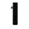 Fechadura cilíndrica meia DSIT DS-EUROLOCK perfil europeu para armários de servidor, niquelada, chave diferente, 2 chaves