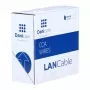 Cabo de rede flexível DSIT CAT5e U/UTP 100 m cinzento CCA 26/7 AWG