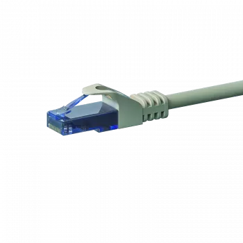 Cabo de rede DSIT CAT6a 100% cobre U/UTP 0,15 m cinzento