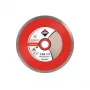 Disco de corte diamantado RUBI DIAL DIAM. CPR 115 SUPERPRO com rebordo contínuo para porcelana e pedra