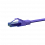 Cabo de rede DSIT CAT6a 100% cobre - U/UTP - 0,15 m - violeta (DC-U6A8-001)