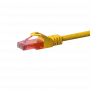 Cabo de rede DSIT CAT6 U/UTP 0,15 m amarelo 100% cobre (DC-67-001)