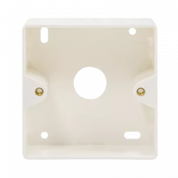 Moldura de design DSIT DC-Wall-Frame-I marfim 1 módulo para tomadas de dados