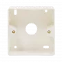 Moldura de design DSIT DC-Wall-Frame-I marfim 1 módulo para tomadas de dados