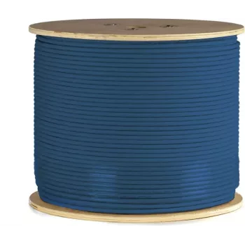 Cabo DSIT DANICOM CAT6A U/UTP 500m condutor sólido - LSZH (Dca)