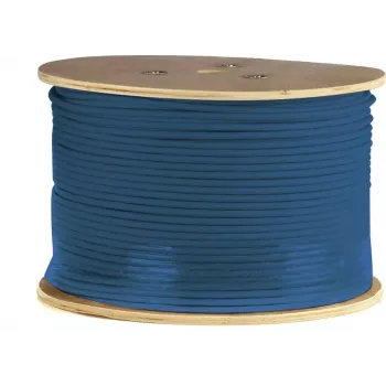 Cabo DSIT DANICOM CAT6A U/UTP 305m condutor sólido LSZH (Dca) - Cinzento