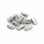 Fichas de rede DSIT FTP RJ45 CAT6 para cabos flexíveis - 10 unid.
