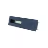 Placas de cobertura para caixa de calha DIN DSIT 3U, pack de 4, cinzento