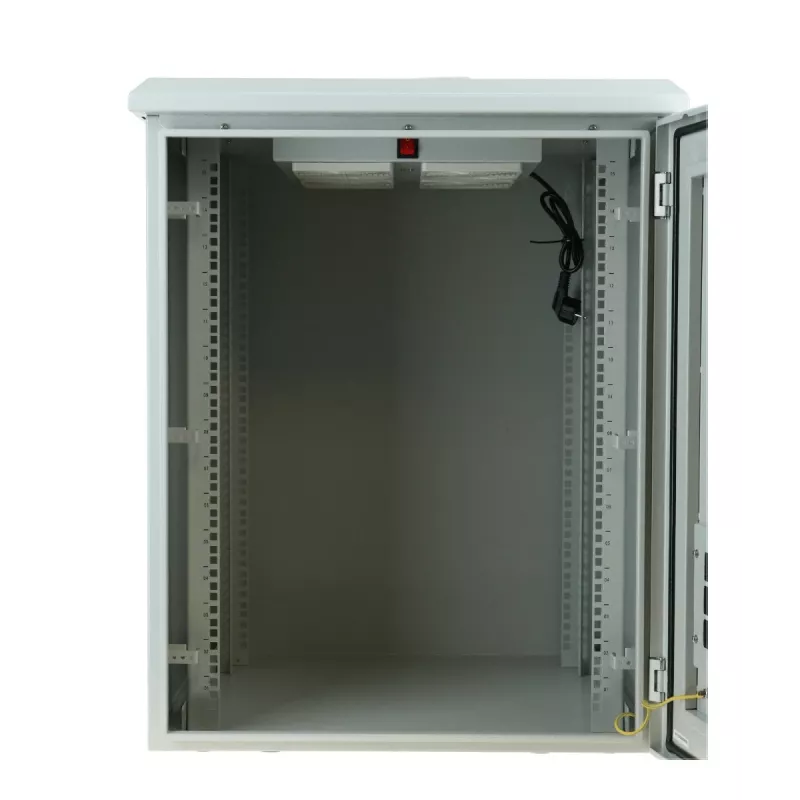 DSIT DS6615-OUT armário de servidor de parede outdoor 15U 19", IP55, 600 x 600 x 770 mm