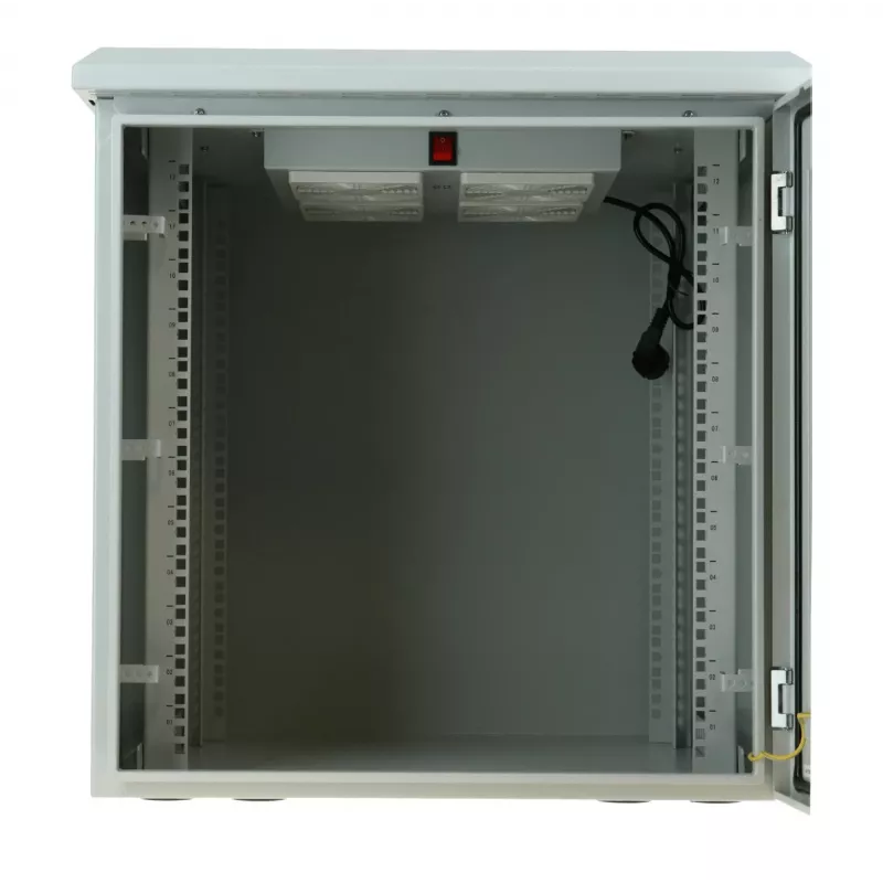 DSIT DS6612-OUT armário de servidor de parede outdoor 12U 19", IP55, 600 x 600 x 635 mm