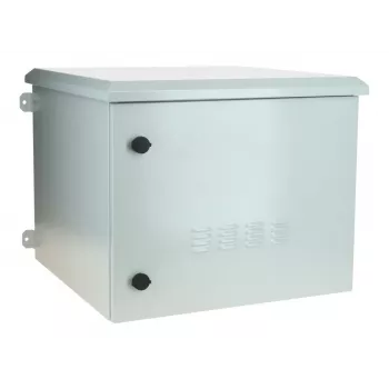 DSIT DS6609-OUT armário de servidor de parede outdoor de 19 polegadas IP55, 9U, 600x600x500 mm